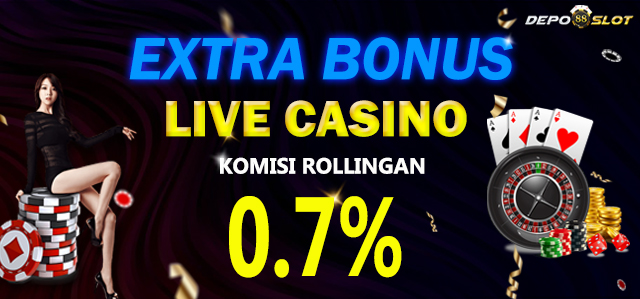 BONUS KOMISI ROLLINGAN LIVECASINO TERBESAR 0.7%