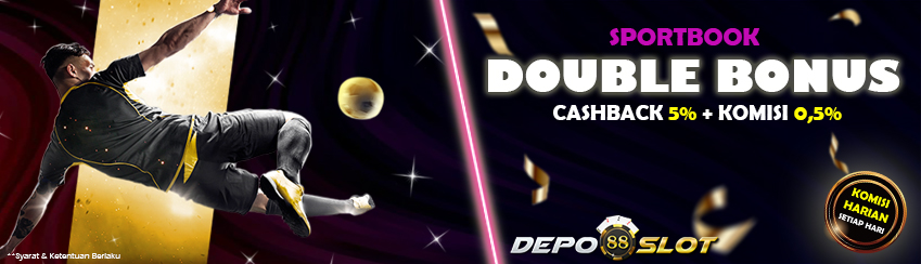 DOUBLE BONUS KOMISI + CASHBACK SPORTBOOK